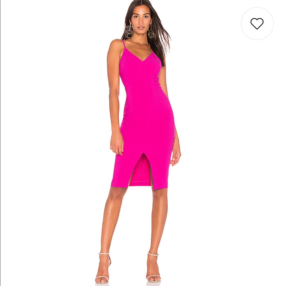 likely brooklyn dress pink.